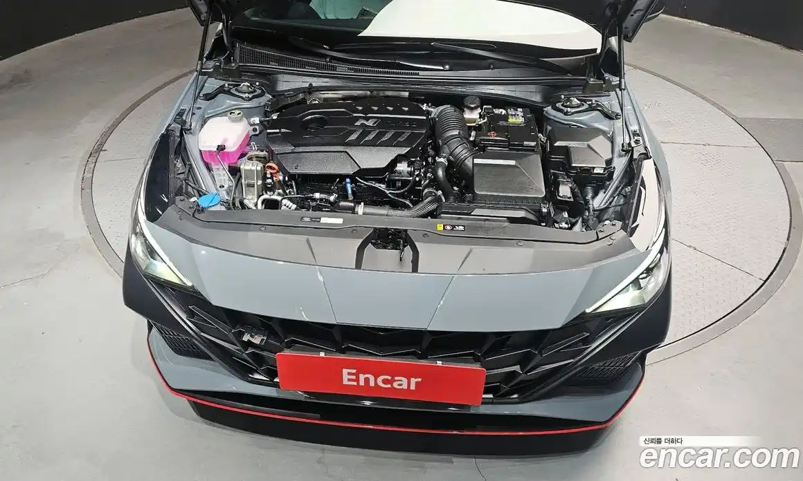 Hyundai Avante 2021 2.0 механика в Москве № 2123156, фото 6