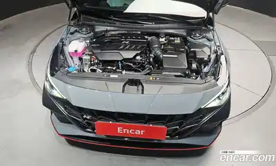 Hyundai Avante 2021 2.0 механика в Москве № 2123156, миниатюра 6