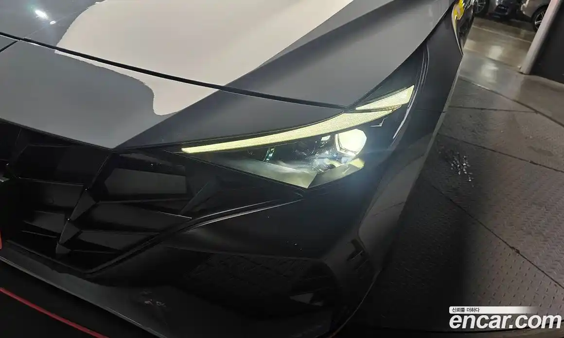 Hyundai Avante 2021 2.0 механика в Москве № 2123156, фото 8