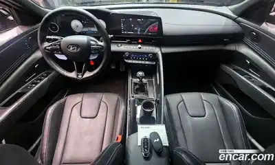 Hyundai Avante 2021 2.0 механика в Москве № 2123156, миниатюра 10