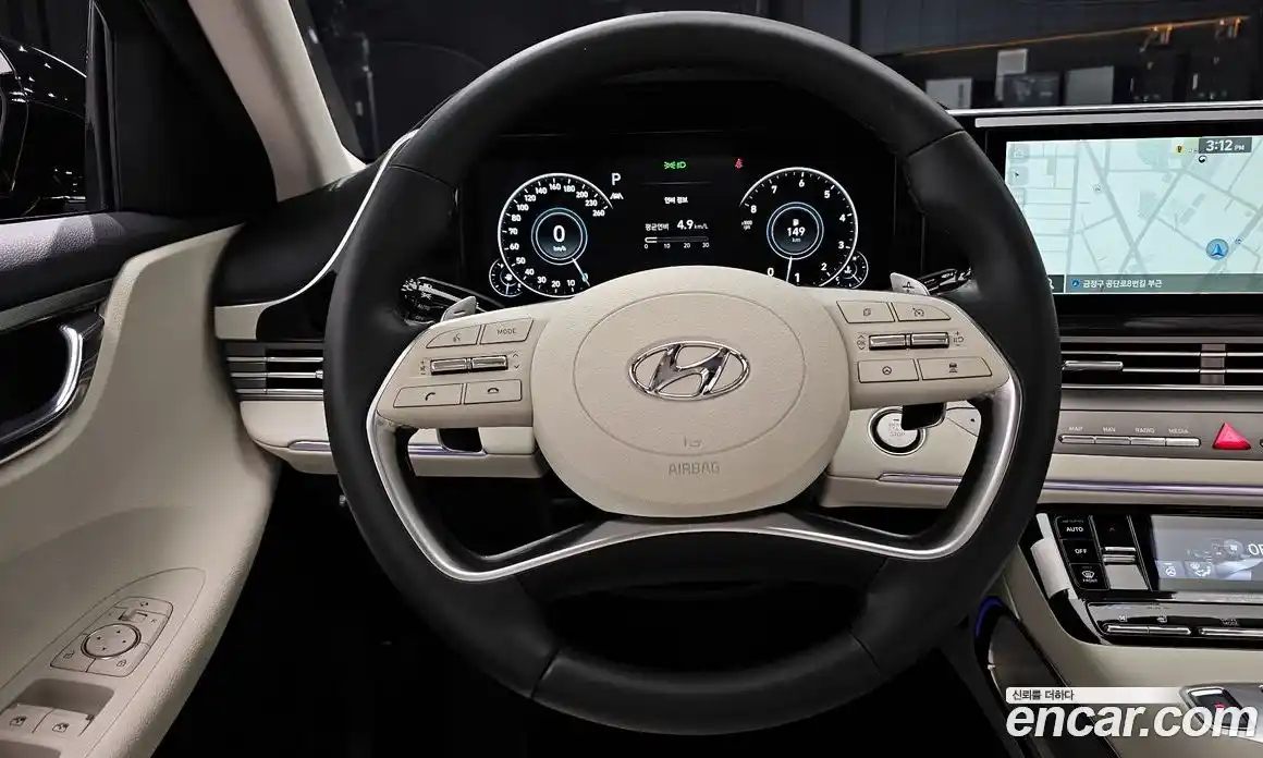 Hyundai Grandeur 2022 2.5 гидро в Москве № 2123161, фото 19