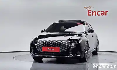 Hyundai Grandeur 2022 2.5 гидро в Москве № 2123161, миниатюра 2