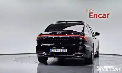Hyundai Grandeur 2022 2.5 гидро в Москве № 2123161, миниатюра 3