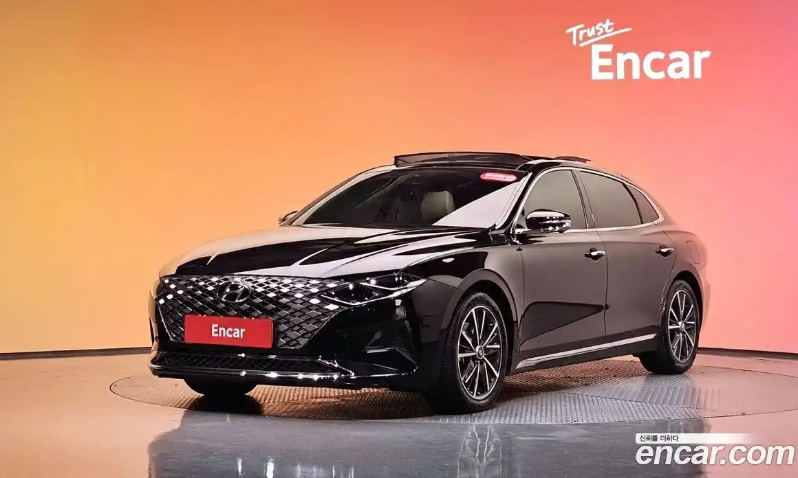 Hyundai Grandeur 2022 2.5 гидро в Москве № 2123161, фото 33