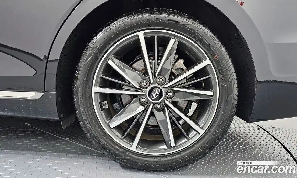 Hyundai Grandeur 2022 2.5 гидро в Москве № 2123161, фото 6