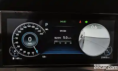 Hyundai Grandeur 2022 2.5 гидро в Москве № 2123161, миниатюра 10