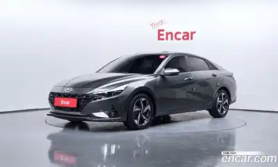 Hyundai Avante 2022 1.6 гидро в Москве № 2123251, миниатюра 1