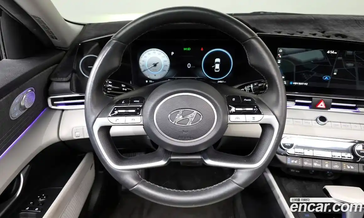 Hyundai Avante 2022 1.6 гидро в Москве № 2123251, фото 20