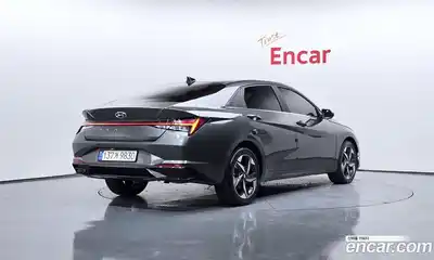 Hyundai Avante 2022 1.6 гидро в Москве № 2123251, миниатюра 2