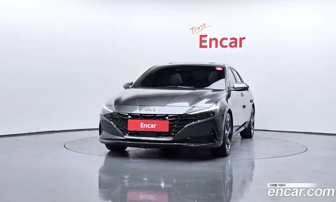 Hyundai Avante 2022 1.6 гидро в Москве № 2123251, фото 3