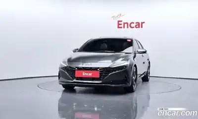 Hyundai Avante 2022 1.6 гидро в Москве № 2123251, миниатюра 3