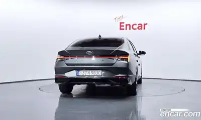 Hyundai Avante 2022 1.6 гидро в Москве № 2123251, миниатюра 4