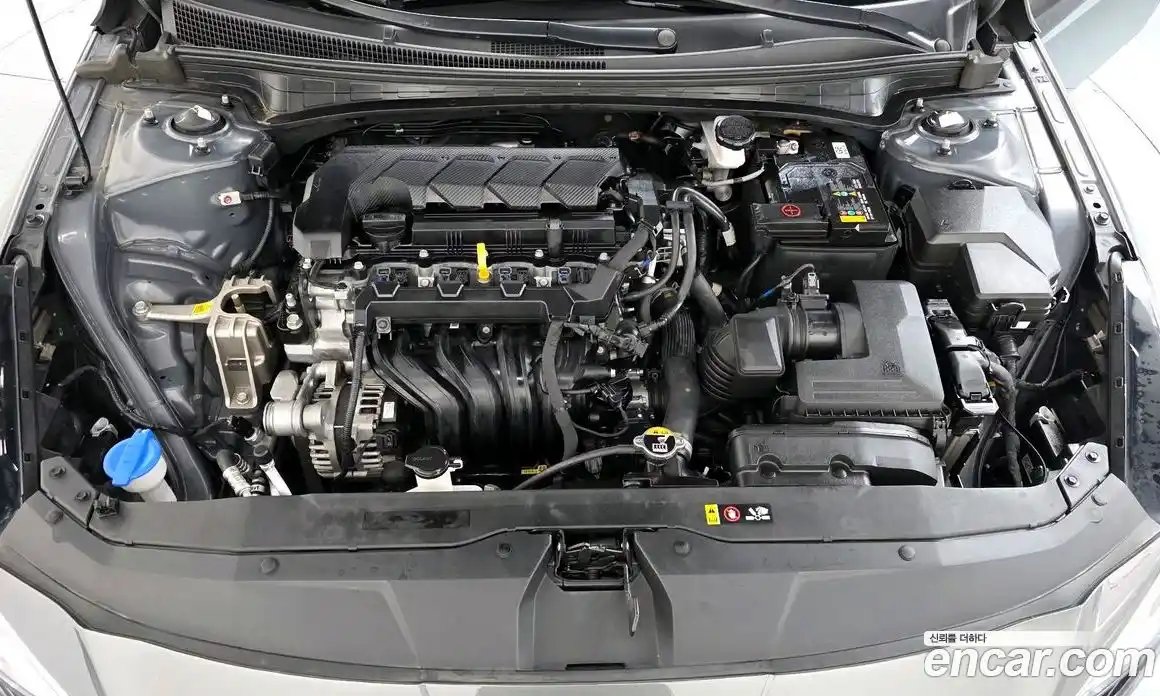 Hyundai Avante 2022 1.6 гидро в Москве № 2123251, фото 6
