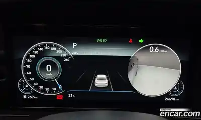 Hyundai Grandeur 2022 2.5 гидро в Москве № 2123335, миниатюра 11