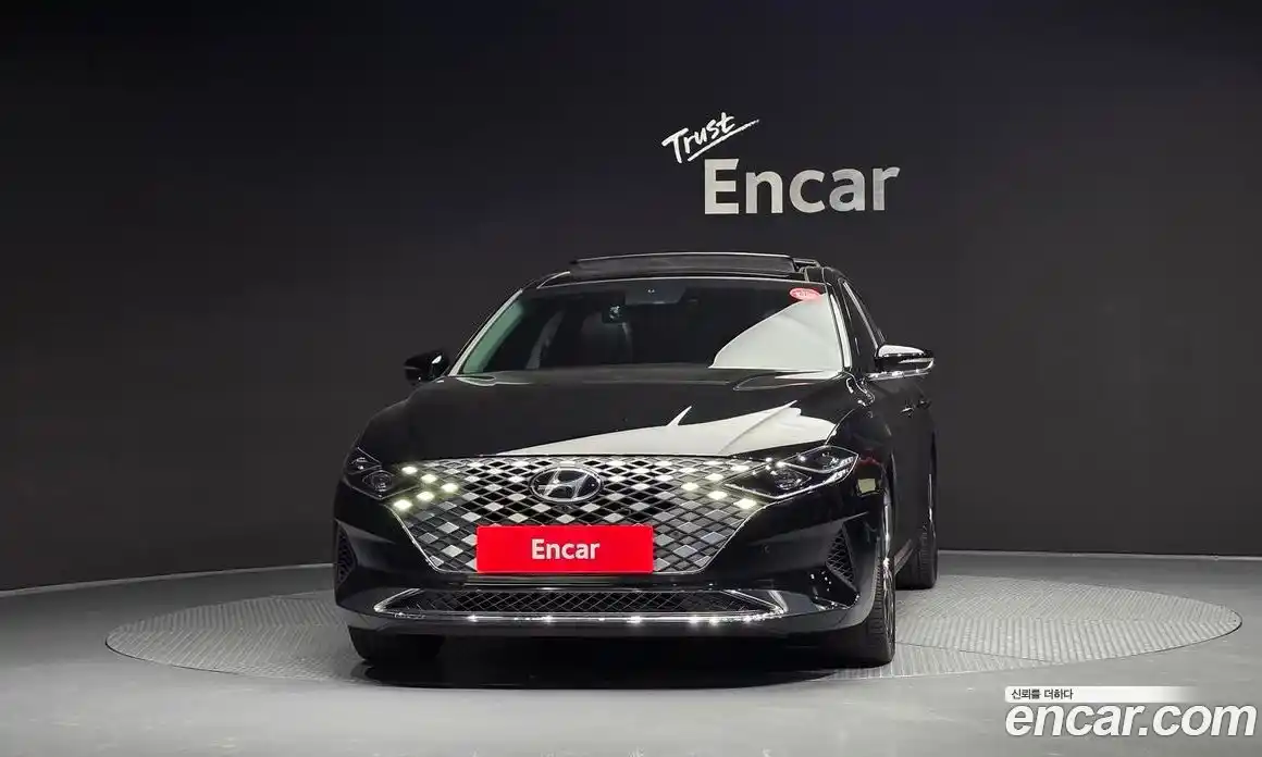 Hyundai Grandeur 2022 2.5 гидро в Москве № 2123335, фото 3
