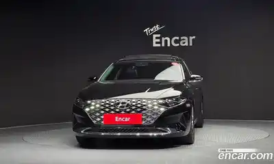 Hyundai Grandeur 2022 2.5 гидро в Москве № 2123335, миниатюра 3