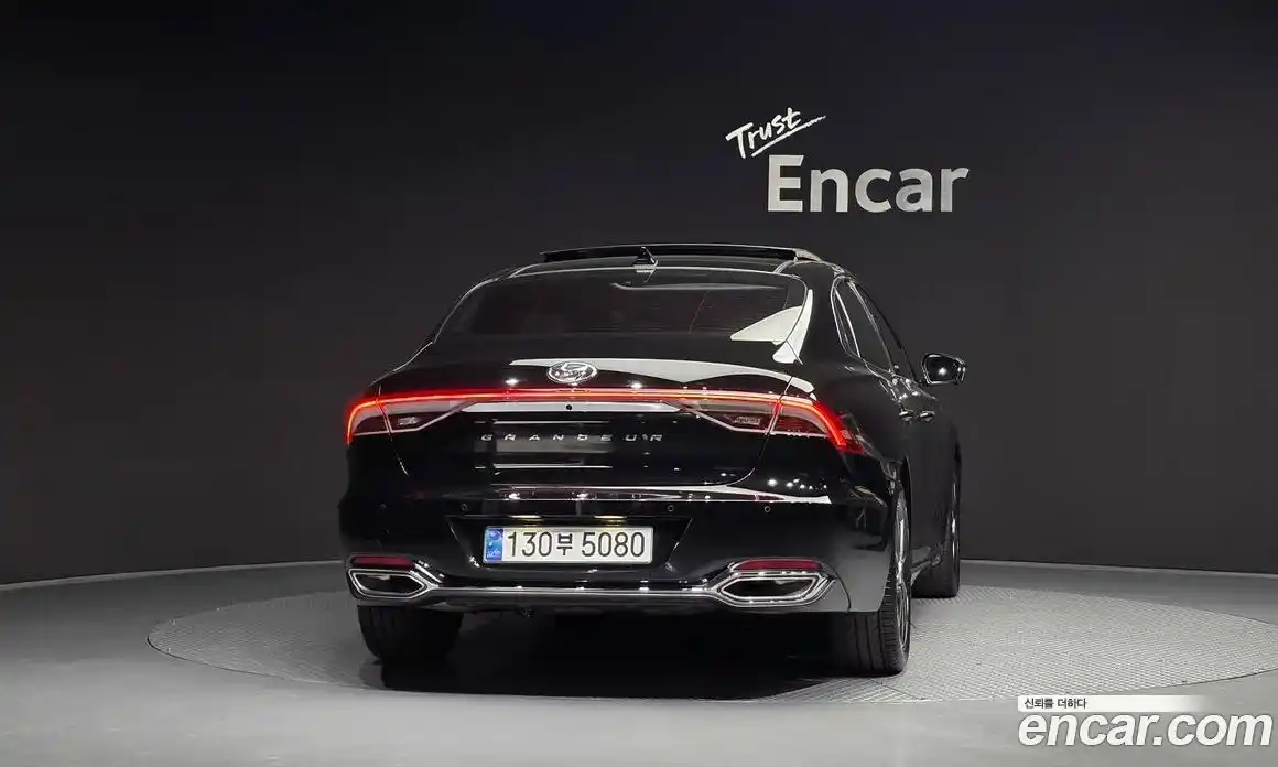 Hyundai Grandeur 2022 2.5 гидро в Москве № 2123335, фото 4