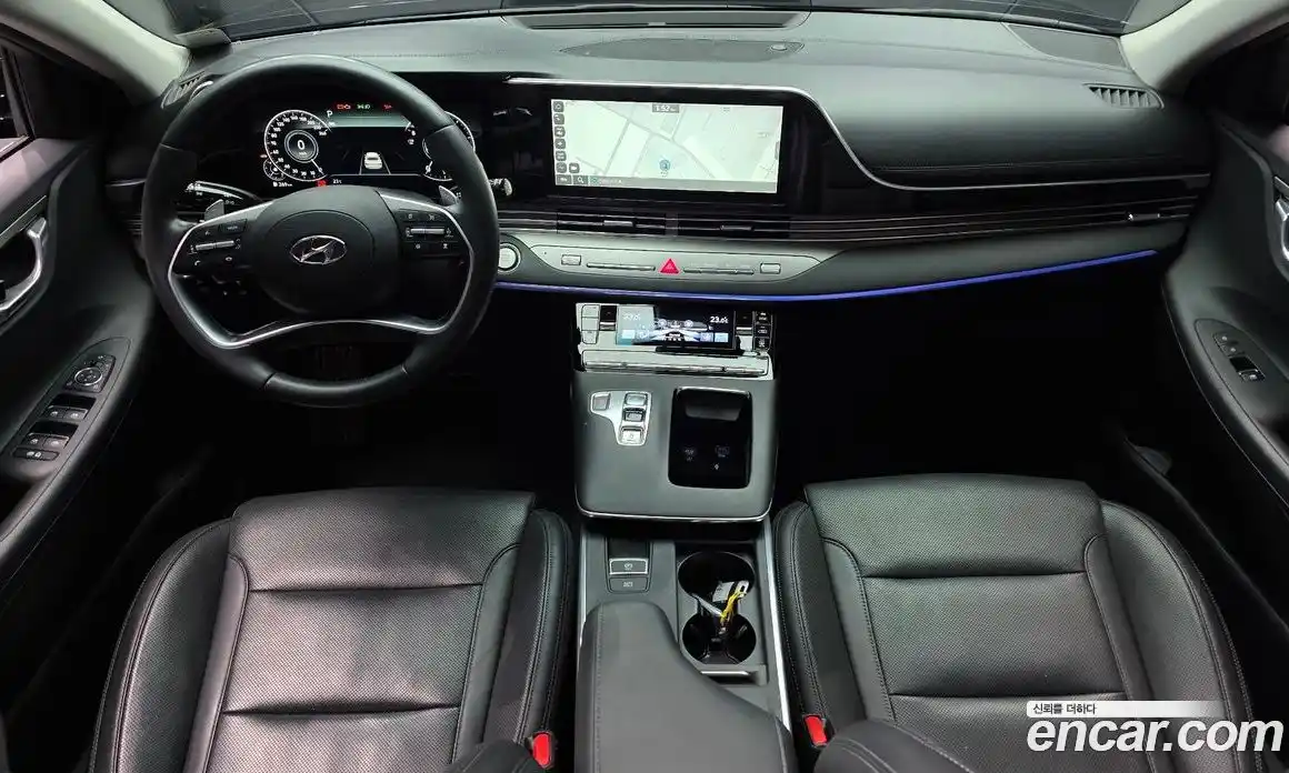 Hyundai Grandeur 2022 2.5 гидро в Москве № 2123335, фото 10