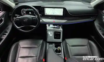Hyundai Grandeur 2022 2.5 гидро в Москве № 2123335, миниатюра 10