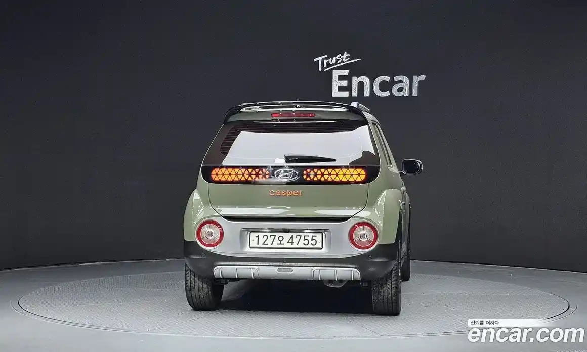 Hyundai Casper 2022 1.0 гидро в Москве № 2123449, фото 4