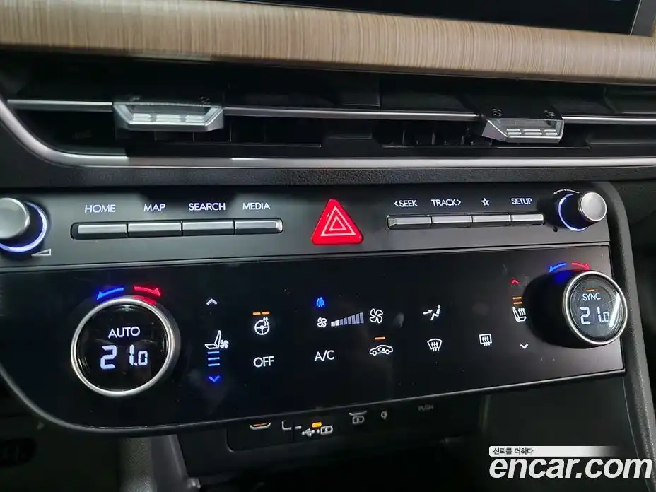Hyundai Sonata 2024 1.6 гидро в Москве № 2123461, фото 11