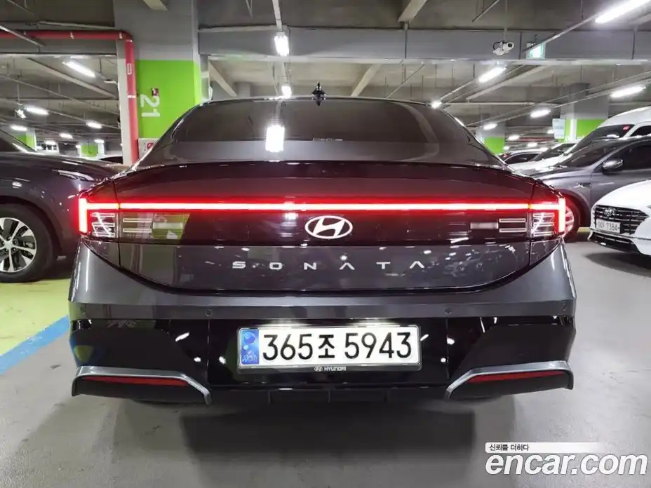 Hyundai Sonata 2024 1.6 гидро в Москве № 2123461, фото 4