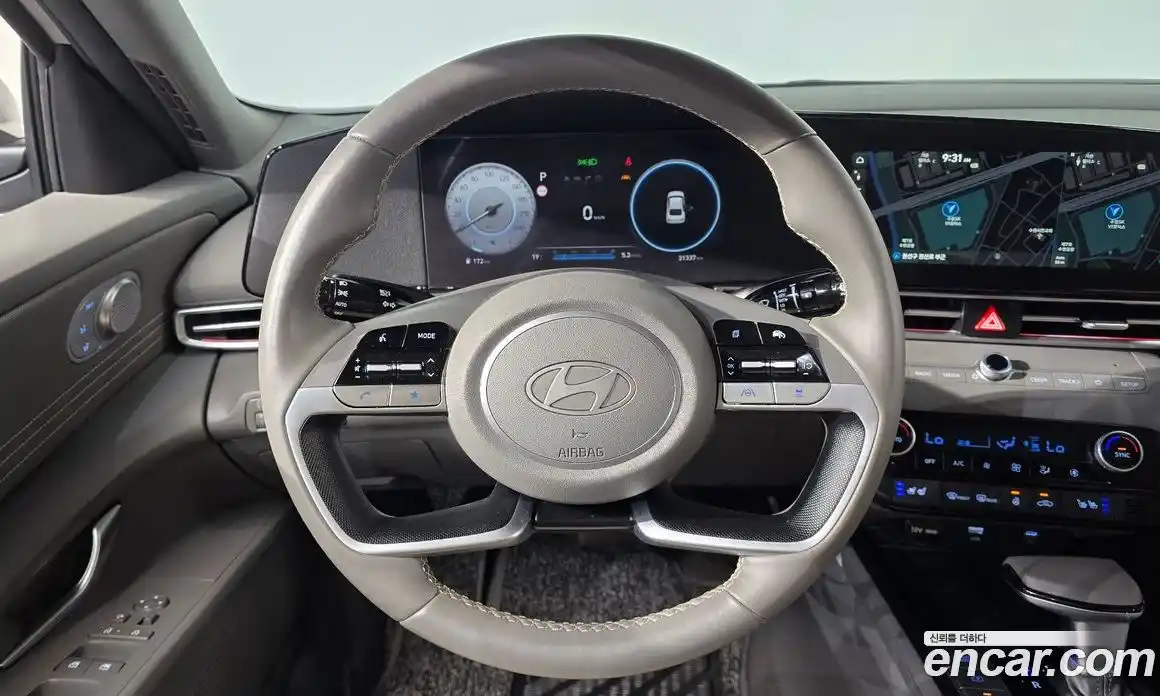 Hyundai Avante 2024 1.6 гидро в Москве № 2123538, фото 12