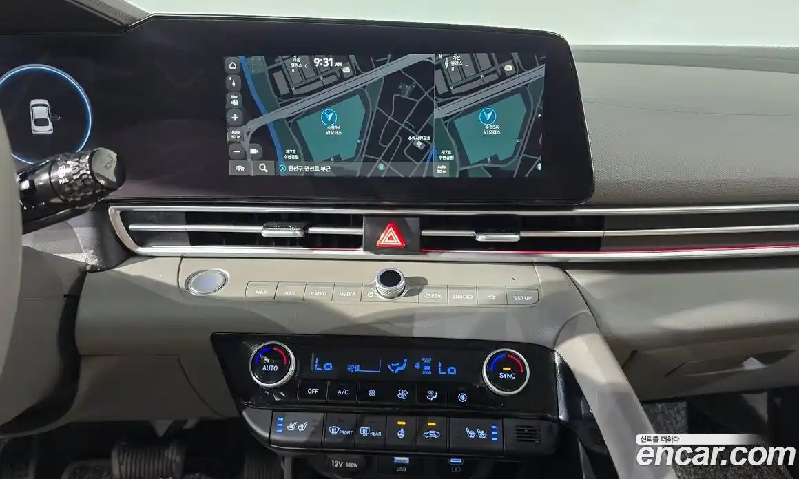 Hyundai Avante 2024 1.6 гидро в Москве № 2123538, фото 13
