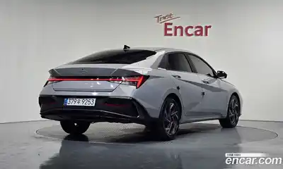 Hyundai Avante 2024 1.6 гидро в Москве № 2123538, миниатюра 2