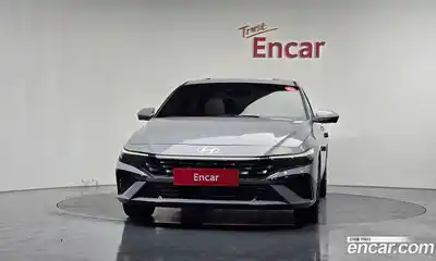 Hyundai Avante 2024 1.6 гидро в Москве № 2123538, миниатюра 3