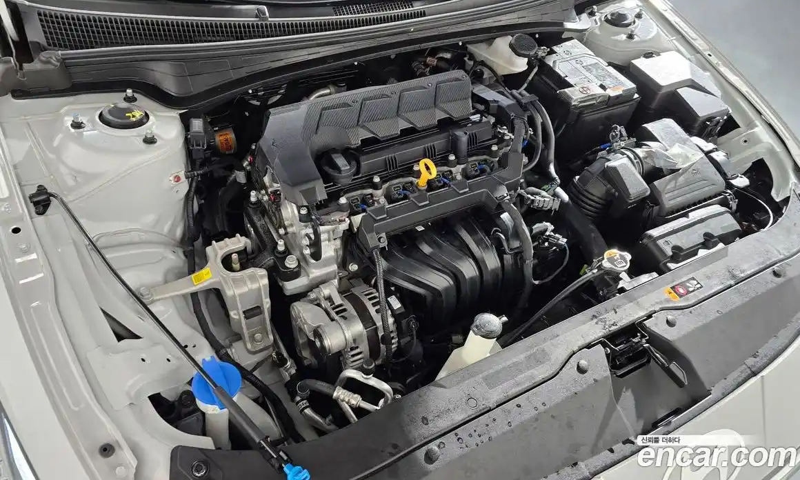 Hyundai Avante 2024 1.6 гидро в Москве № 2123538, фото 6