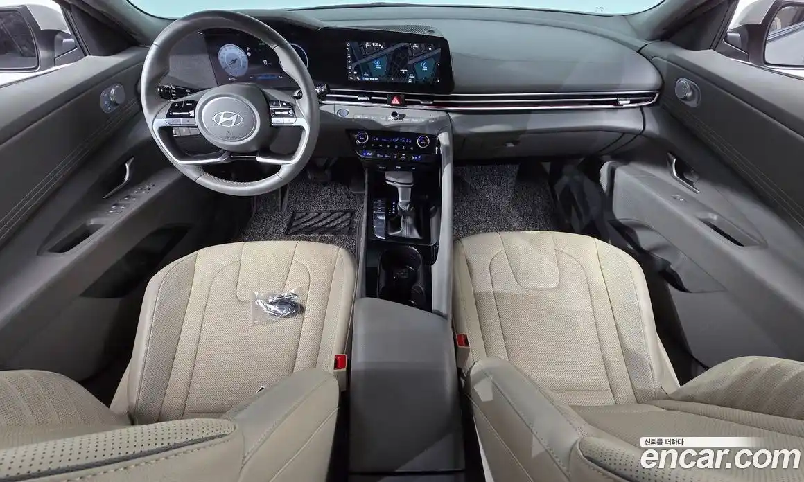 Hyundai Avante 2024 1.6 гидро в Москве № 2123538, фото 7