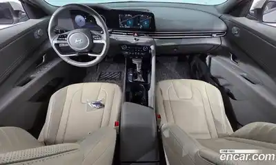 Hyundai Avante 2024 1.6 гидро в Москве № 2123538, миниатюра 7