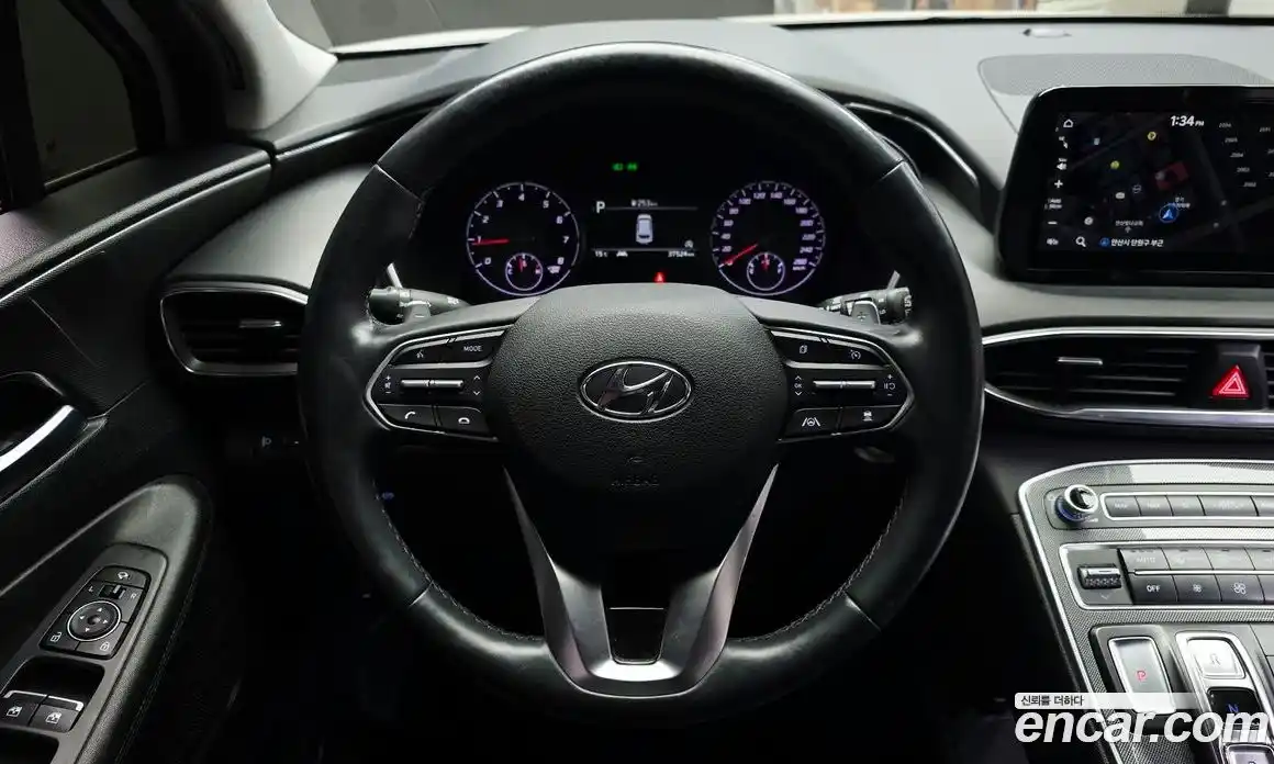 Hyundai Santa Fe 2021 2.5 гидро в Москве № 2123716, фото 19