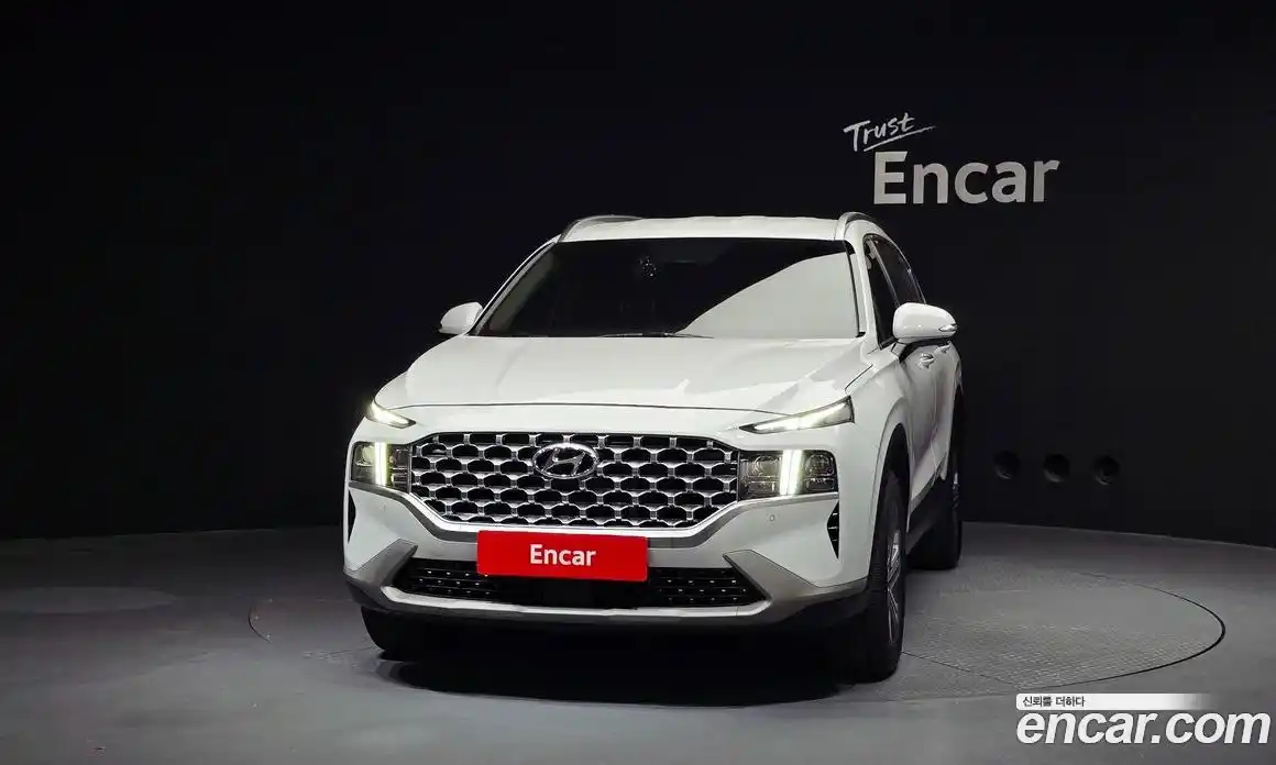 Hyundai Santa Fe 2021 2.5 гидро в Москве № 2123716, фото 3