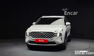 Hyundai Santa Fe 2021 2.5 гидро в Москве № 2123716, миниатюра 3