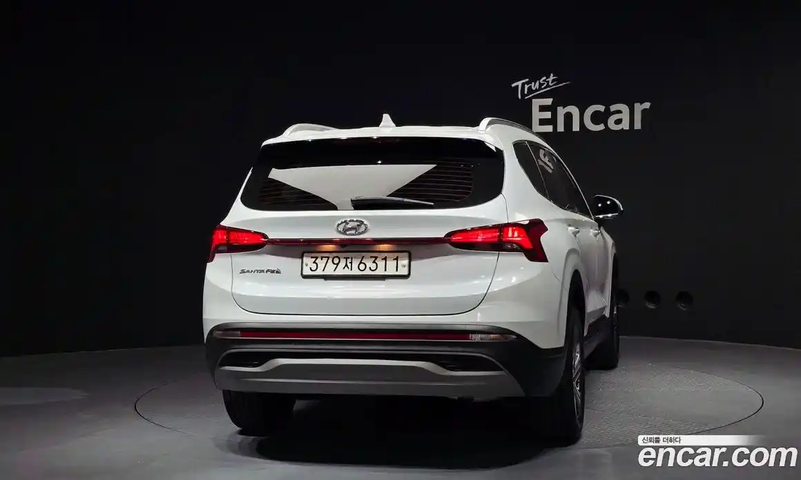 Hyundai Santa Fe 2021 2.5 гидро в Москве № 2123716, фото 4