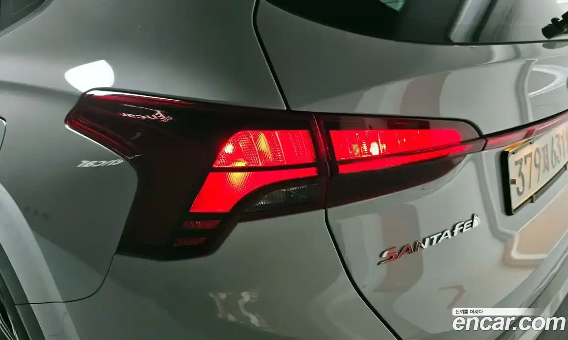 Hyundai Santa Fe 2021 2.5 гидро в Москве № 2123716, фото 9