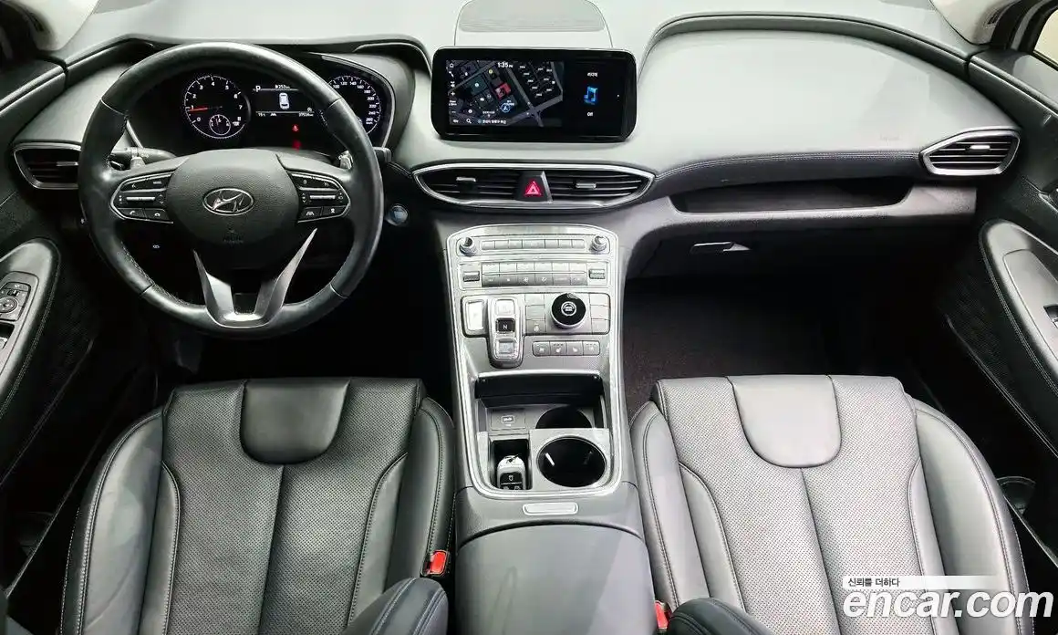 Hyundai Santa Fe 2021 2.5 гидро в Москве № 2123716, фото 10