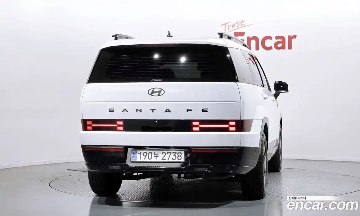 Hyundai Santa Fe 2023 1.6 гидро в Москве № 2123836, фото 4