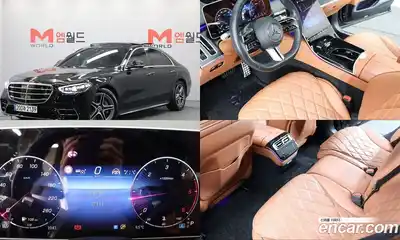Mercedes-Benz S-Class 2023 2.9 гидро в Москве № 2123916, миниатюра 1