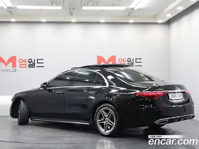 Mercedes-Benz S-Class 2023 2.9 гидро в Москве № 2123916, миниатюра 2