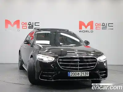 Mercedes-Benz S-Class 2023 2.9 гидро в Москве № 2123916, миниатюра 3