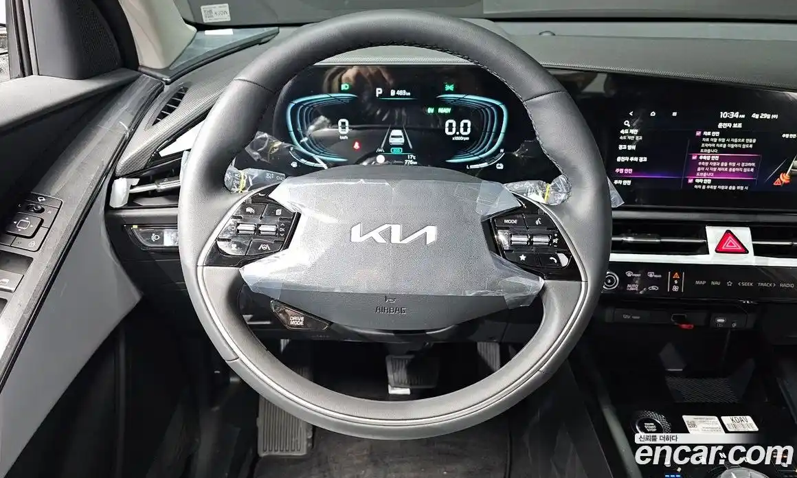 Kia Niro 2026 1.6 гидро в Москве № 2123990, фото 20