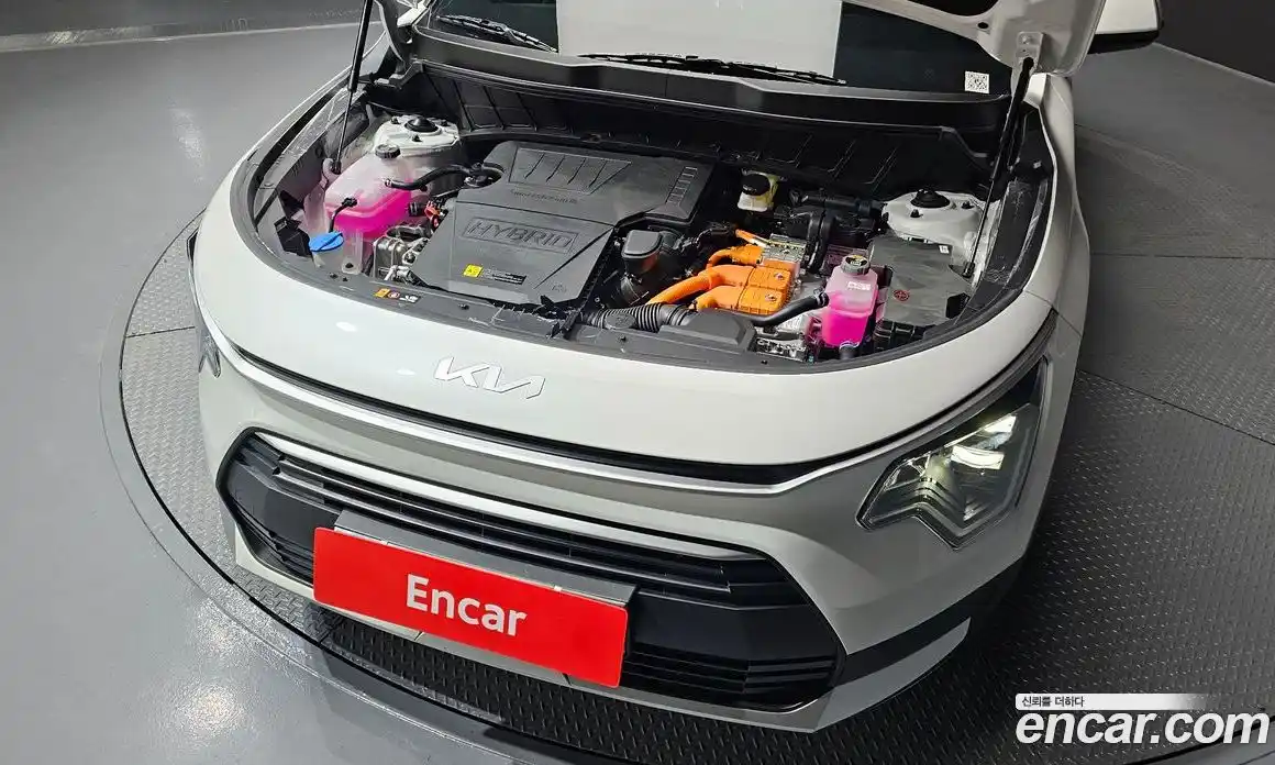 Kia Niro 2026 1.6 гидро в Москве № 2123990, фото 6