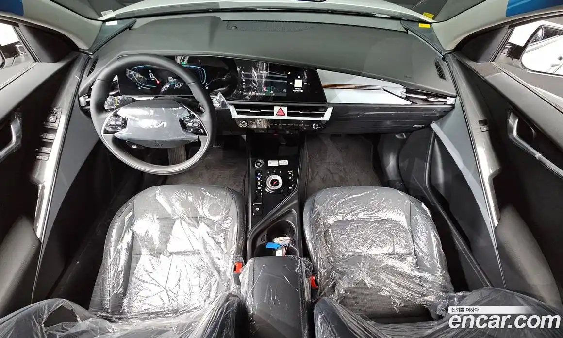 Kia Niro 2026 1.6 гидро в Москве № 2123990, фото 10
