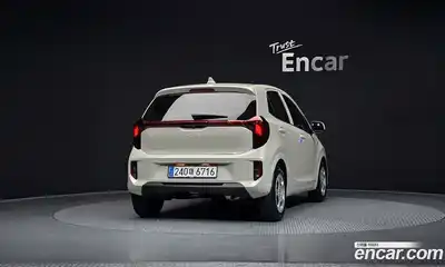 Kia Morning 2023 1.0 гидро в Москве № 2124183, миниатюра 4