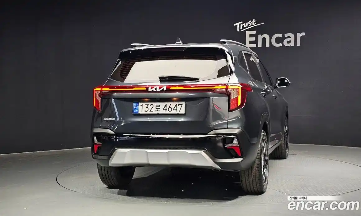 Kia Seltos 2025 1.6 гидро в Москве № 2124217, фото 4