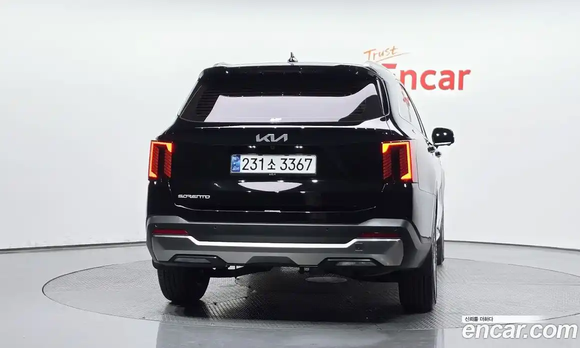 Kia Sorento 2025 2.5 гидро в Москве № 2124415, фото 3
