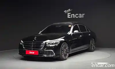 Mercedes-Benz S-Class 2021 3.0 гидро в Москве № 2124467, миниатюра 1